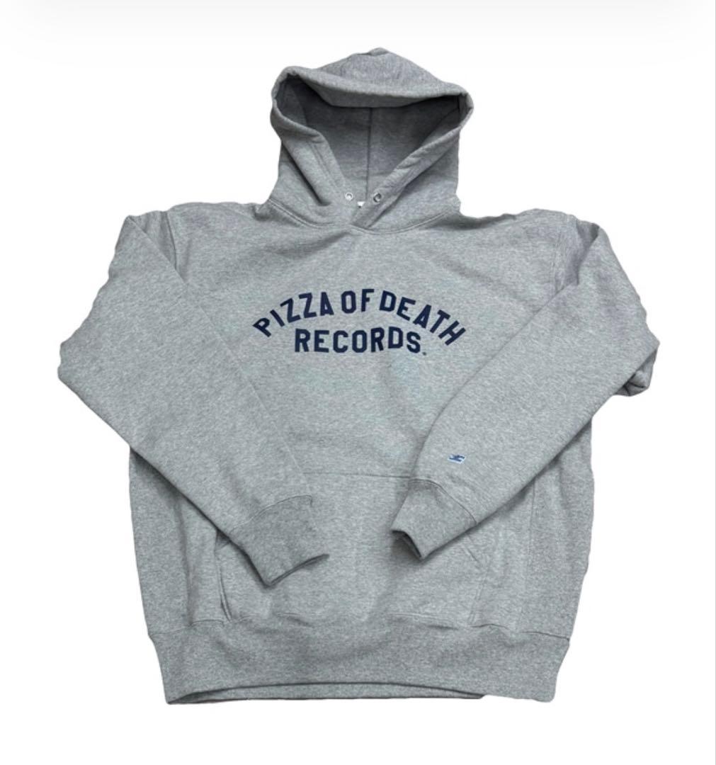 PIZZA Lab Logo HOODIE XL ピザオブデス