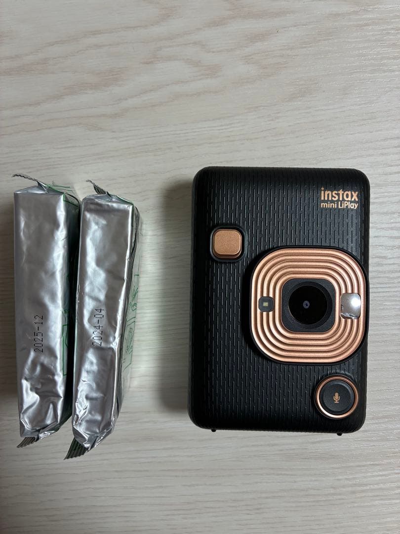 instax mini LiPlay フィルム20枚付き