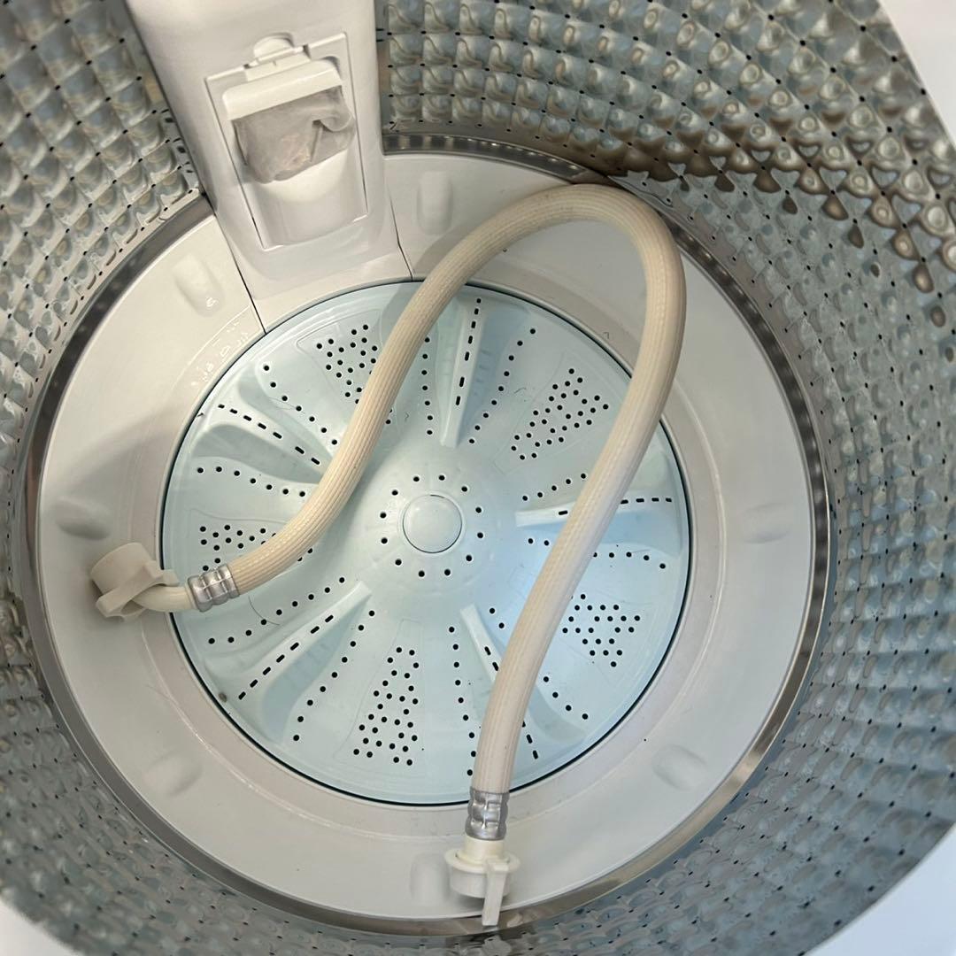 530 関東圏配送　洗濯機　一人暮らし　極美品　2023年製　容量6キロ　小型