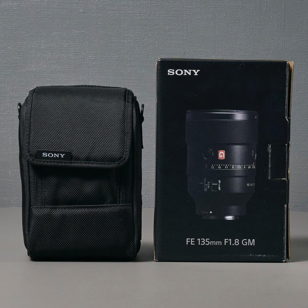 SONY FE 135mm F1.8 GM 保護フィルター付き