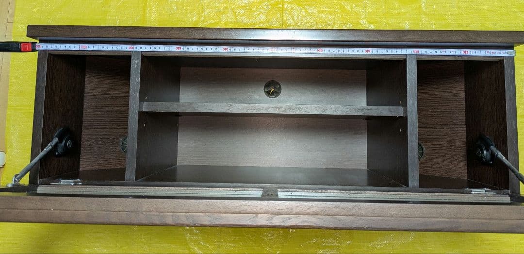 【マサ】　テレビ台 コーナー ボード 幅100cm