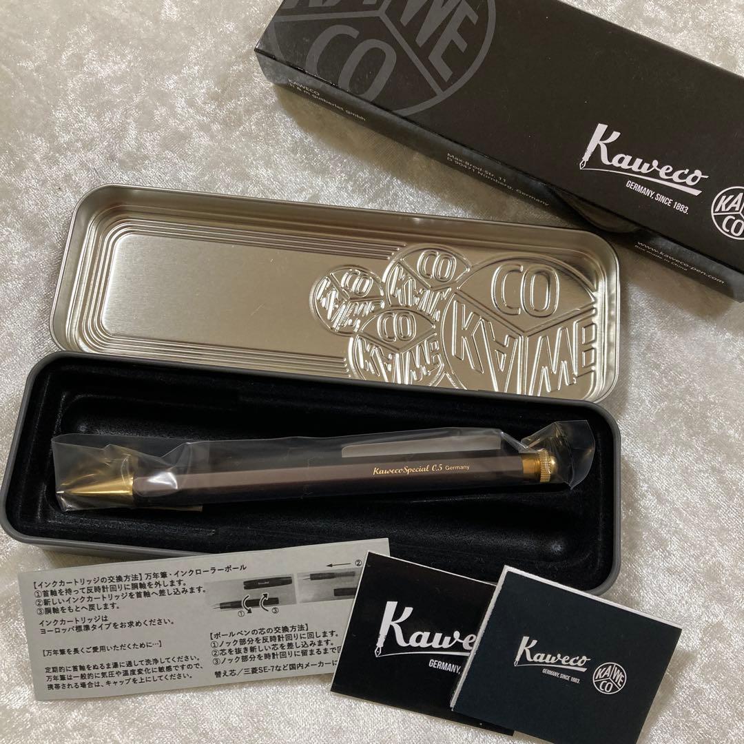 itoya KAWECO 伊東屋カヴェコスペシャルオリーブブラウン　シャーペン