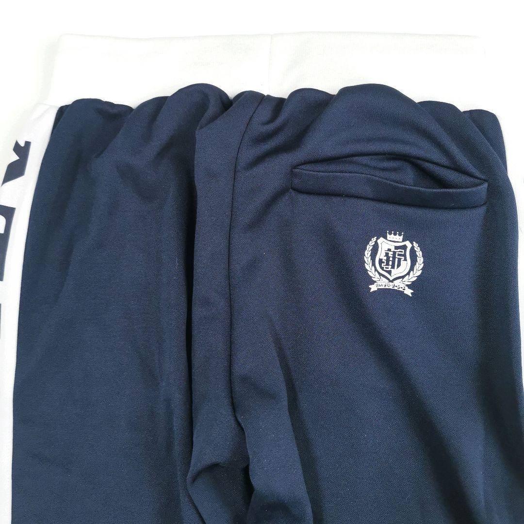 美品✨新しい学校のリーダーズ ジャージ セットアップ S 紺色/白色