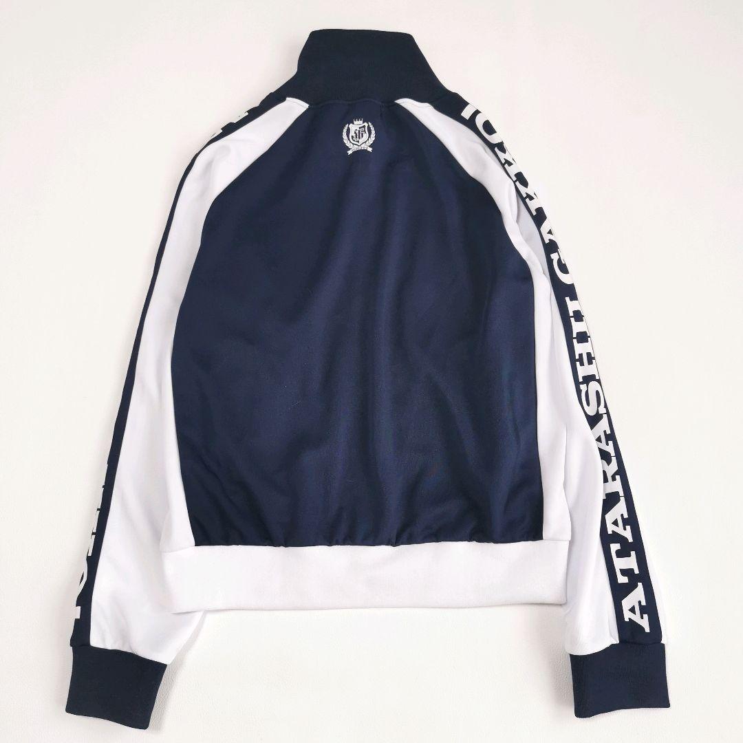 美品✨新しい学校のリーダーズ ジャージ セットアップ S 紺色/白色