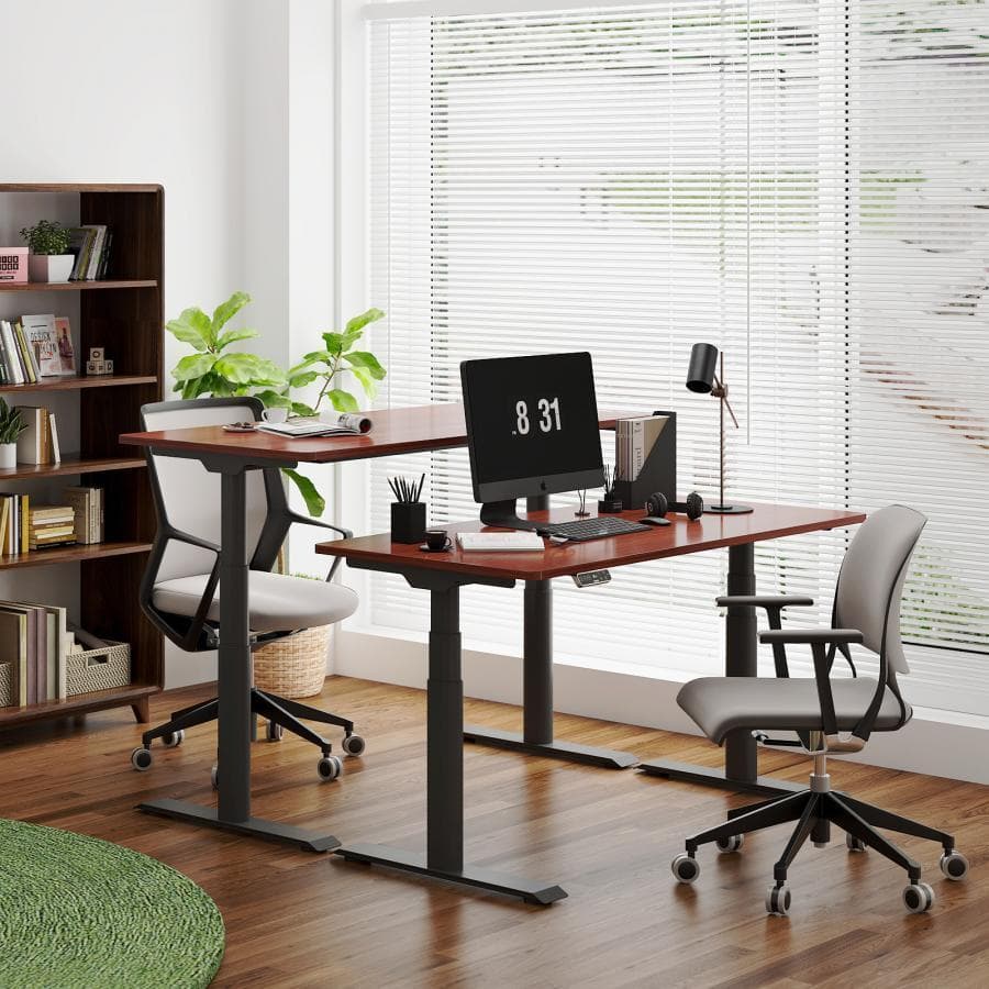 【新品未使用】FLEXISPOT E8 黒 電動昇降式デスクフレーム ブラック