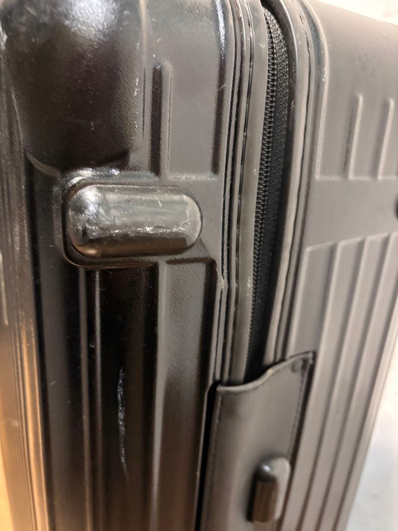 RIMOWAリモワ サルサ 63L 2輪 ブラック スーツケース キャリーケース