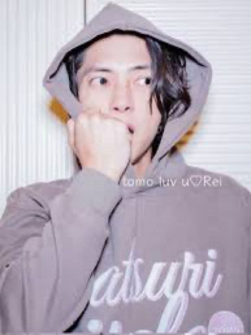 山下智久　祭circle フーディー 茶 未開封 新品