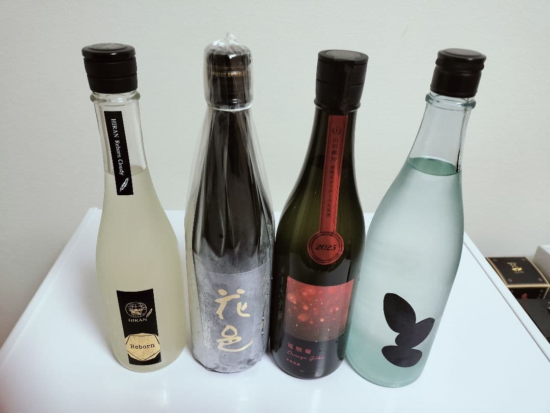 日本酒 4本セット 720ml