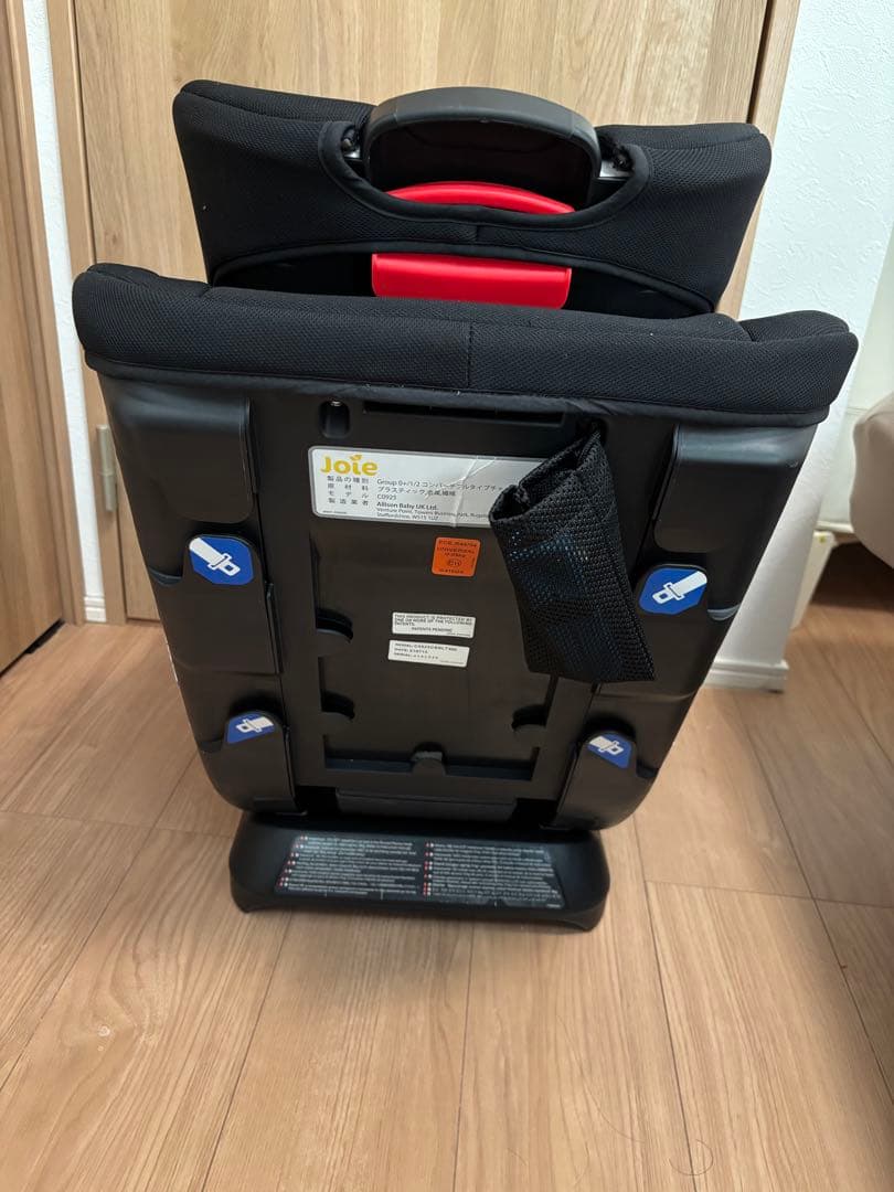 Joie Valiant バリアント ブラックエレメント 0〜７歳用