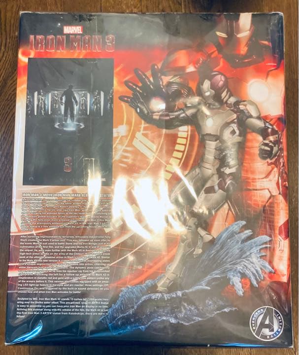 コトブキヤ　アイアンマン3 フィギュア