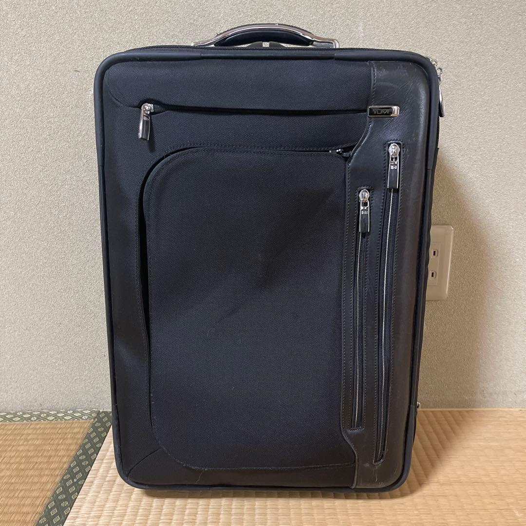 【希少！機内持ち込み可】TUMI ARRIVE キャリーケース