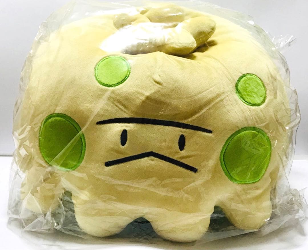 ❤新品・紙タグ付き❤ もっちりまんまるクッション キノココ ポケモンセンター