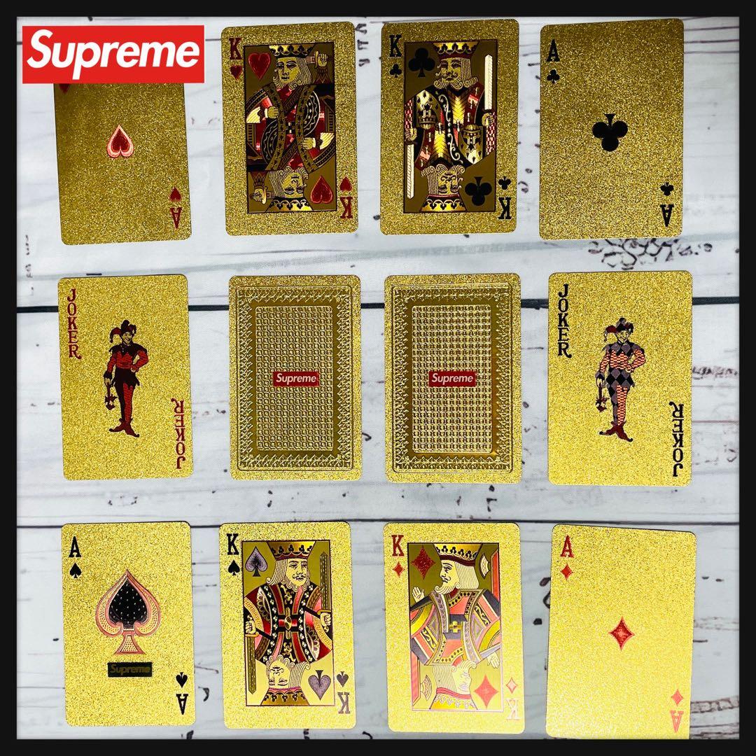【希少】Supreme Goid トランプ　セット54枚　カード　アクセサリー