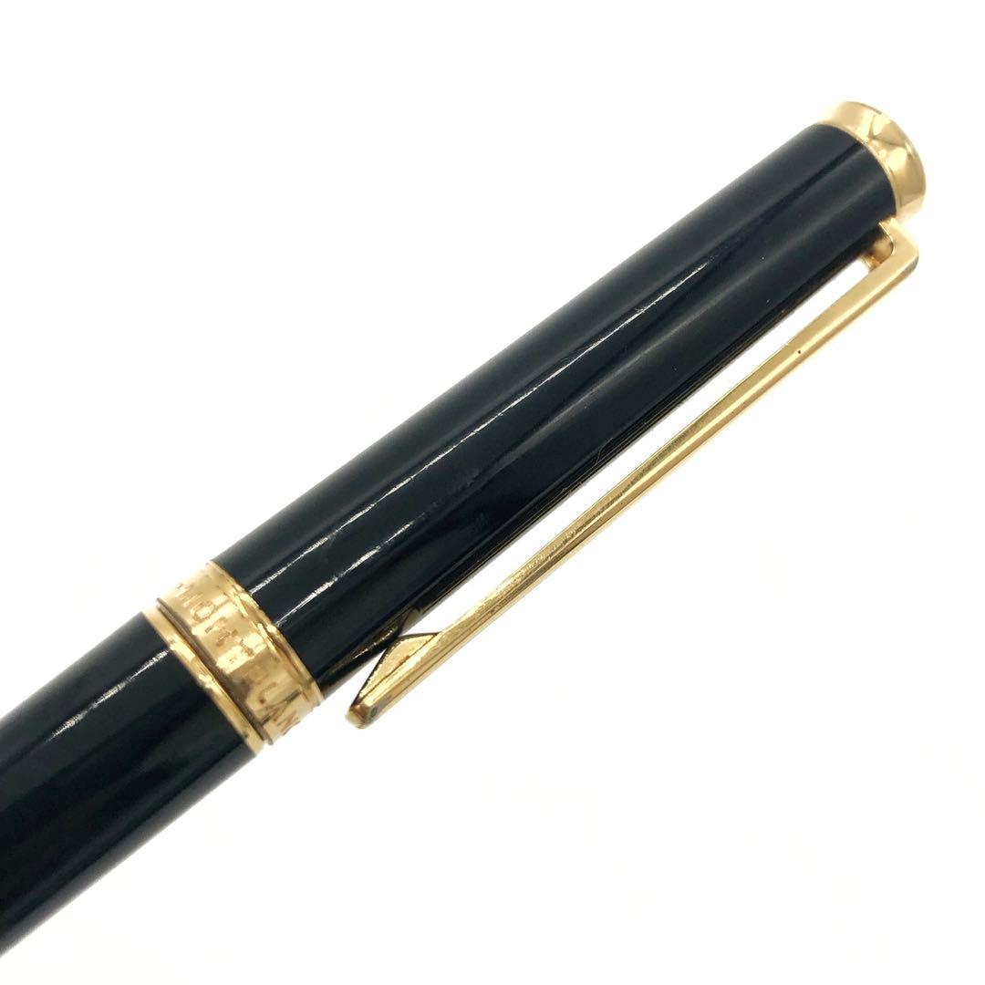 極美品✨モンブラン ノブレスオブリージュ　シャープペンシル ブラック　ゴールド