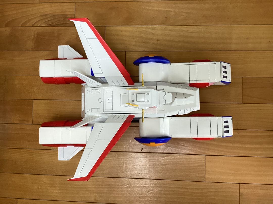 1/400 ホワイトベース ガンダムコレクション　完成品
