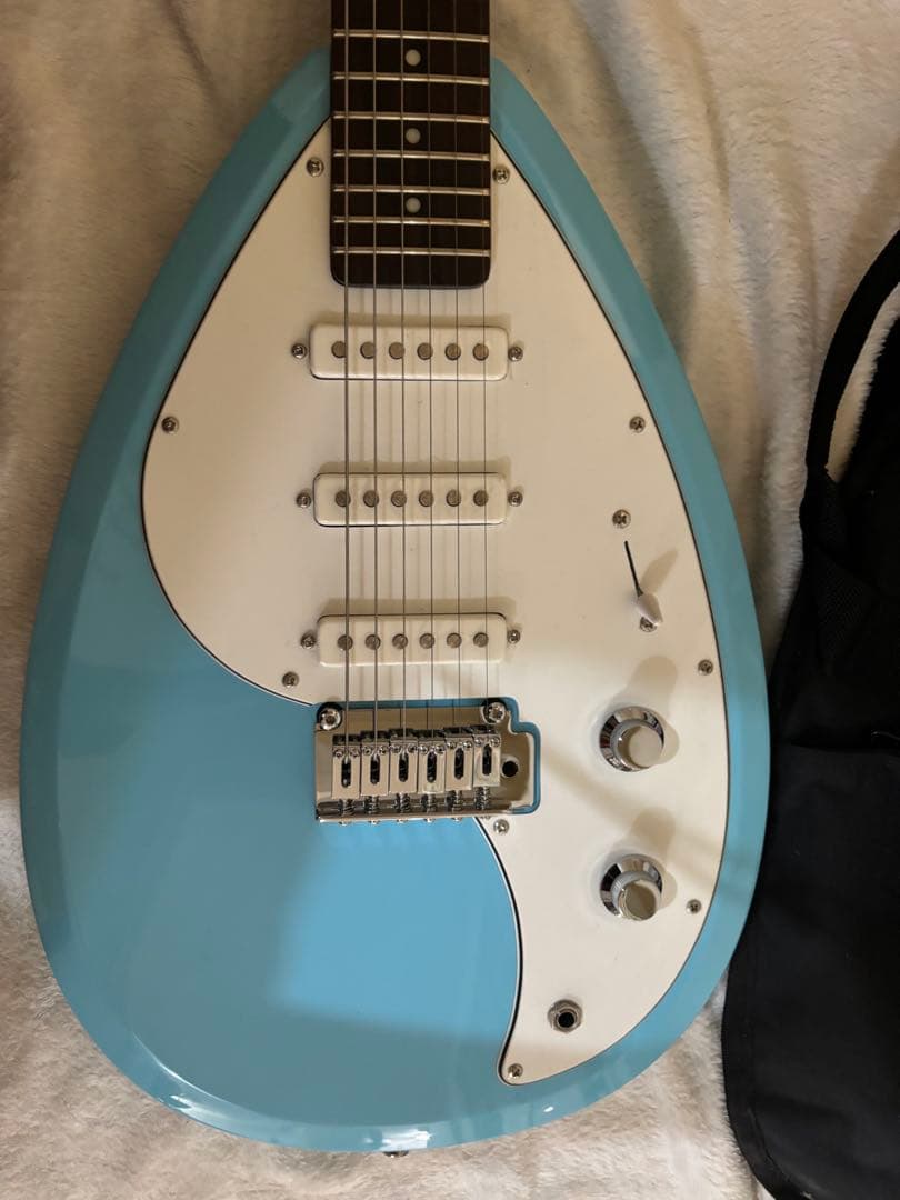 VOX mark Ⅲ 未使用新品　水色　VOX markⅢ