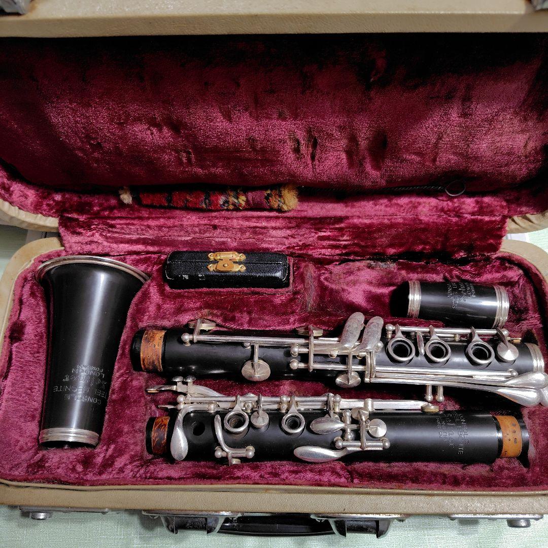 クラリネット　Bb　ロンドン　セルマー　ABS樹脂　 ハードケース付き