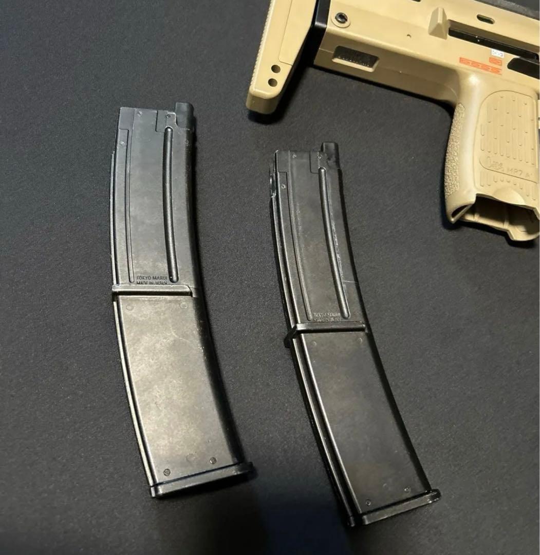 東京マルイ　mp7a1 ガスブロ　タンカラー