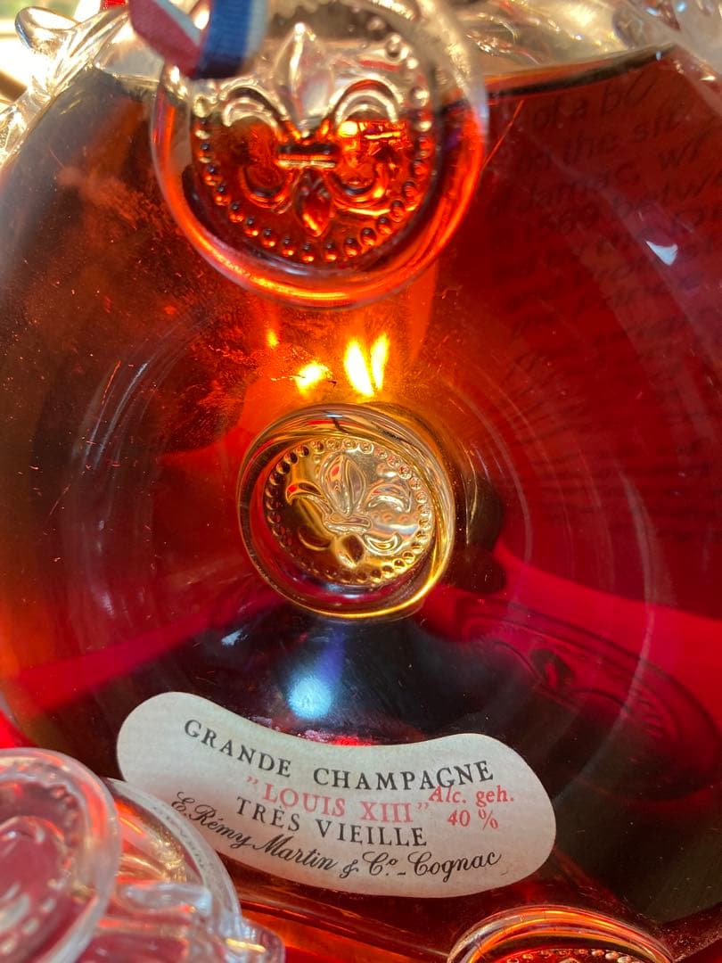 レミーマルタンルイ13世古酒貴重品