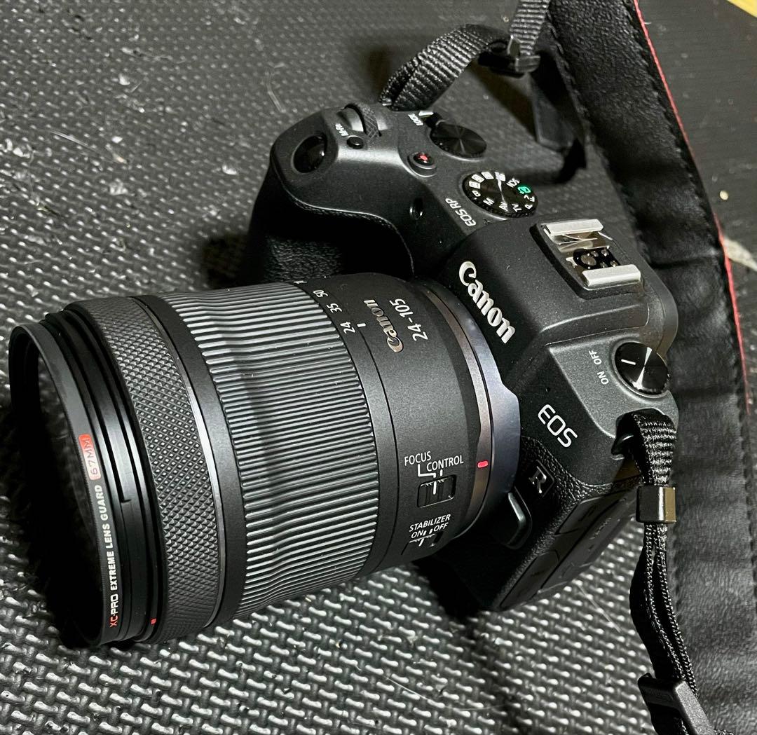 Canon レンズ RF24-105mm F4-7.1 保護フィルター 作例あり