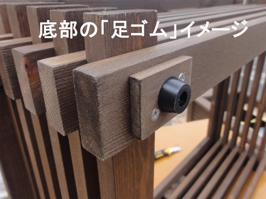 ビオトープ 40L トロ舟＆木枠セット　メダカ・金魚飼育用