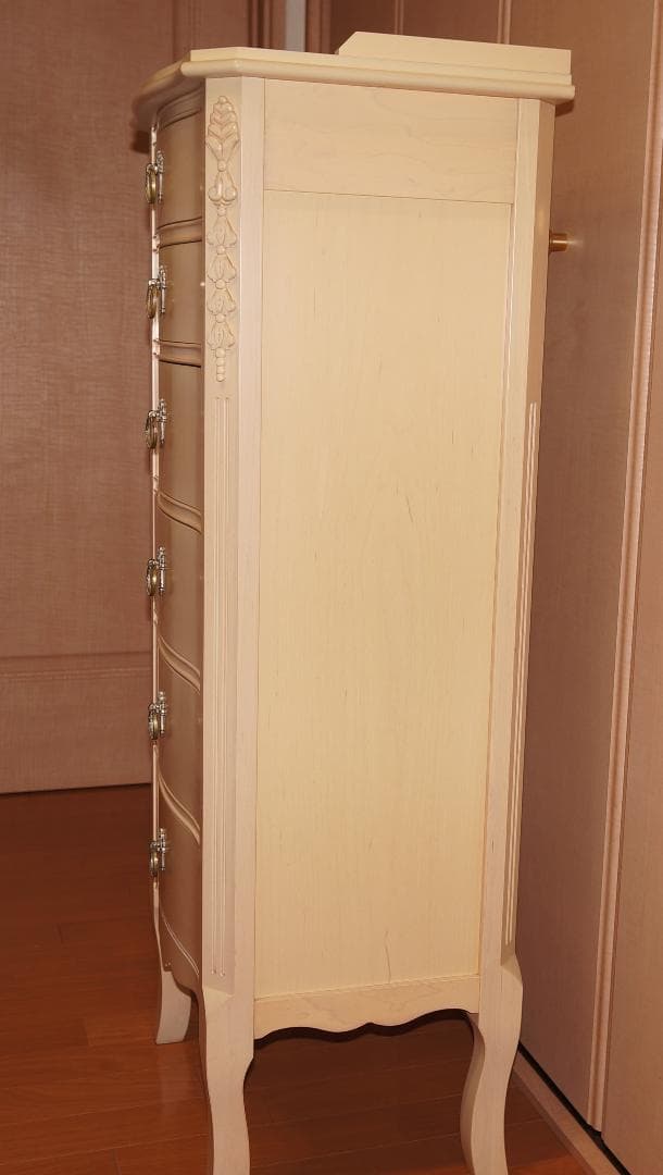 大塚家具 リンホーリン・6段チェスト