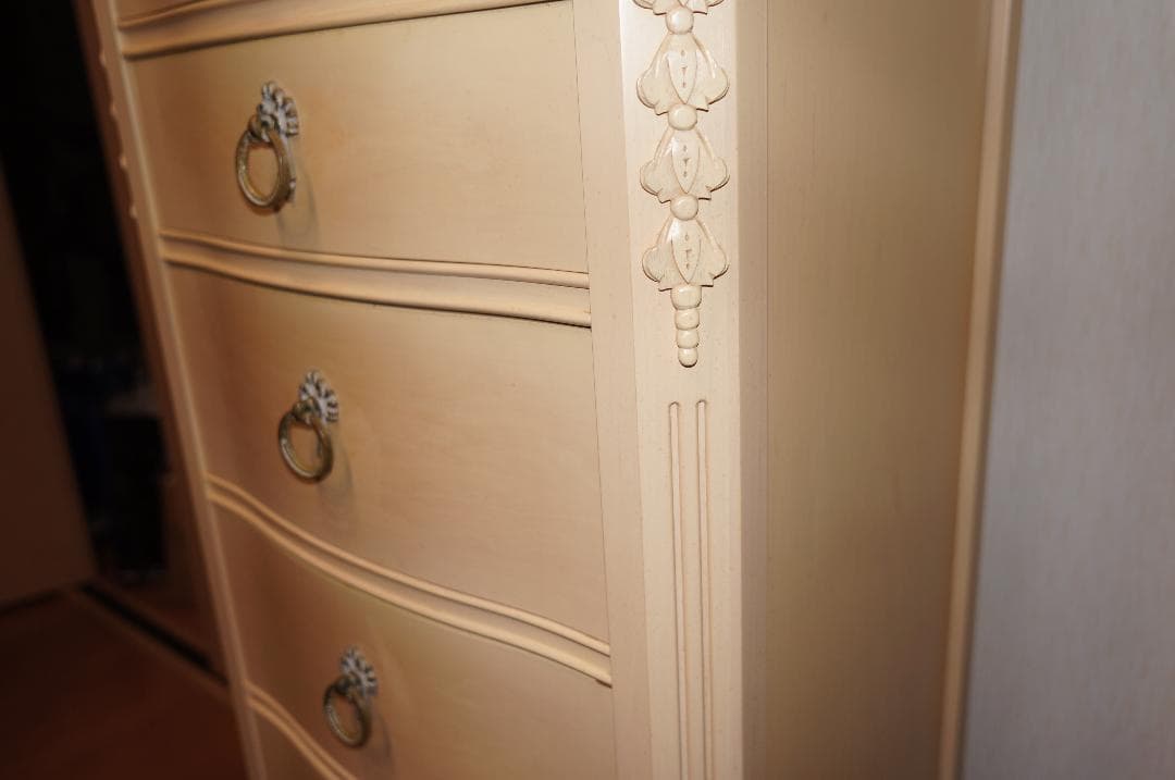 大塚家具 リンホーリン・6段チェスト