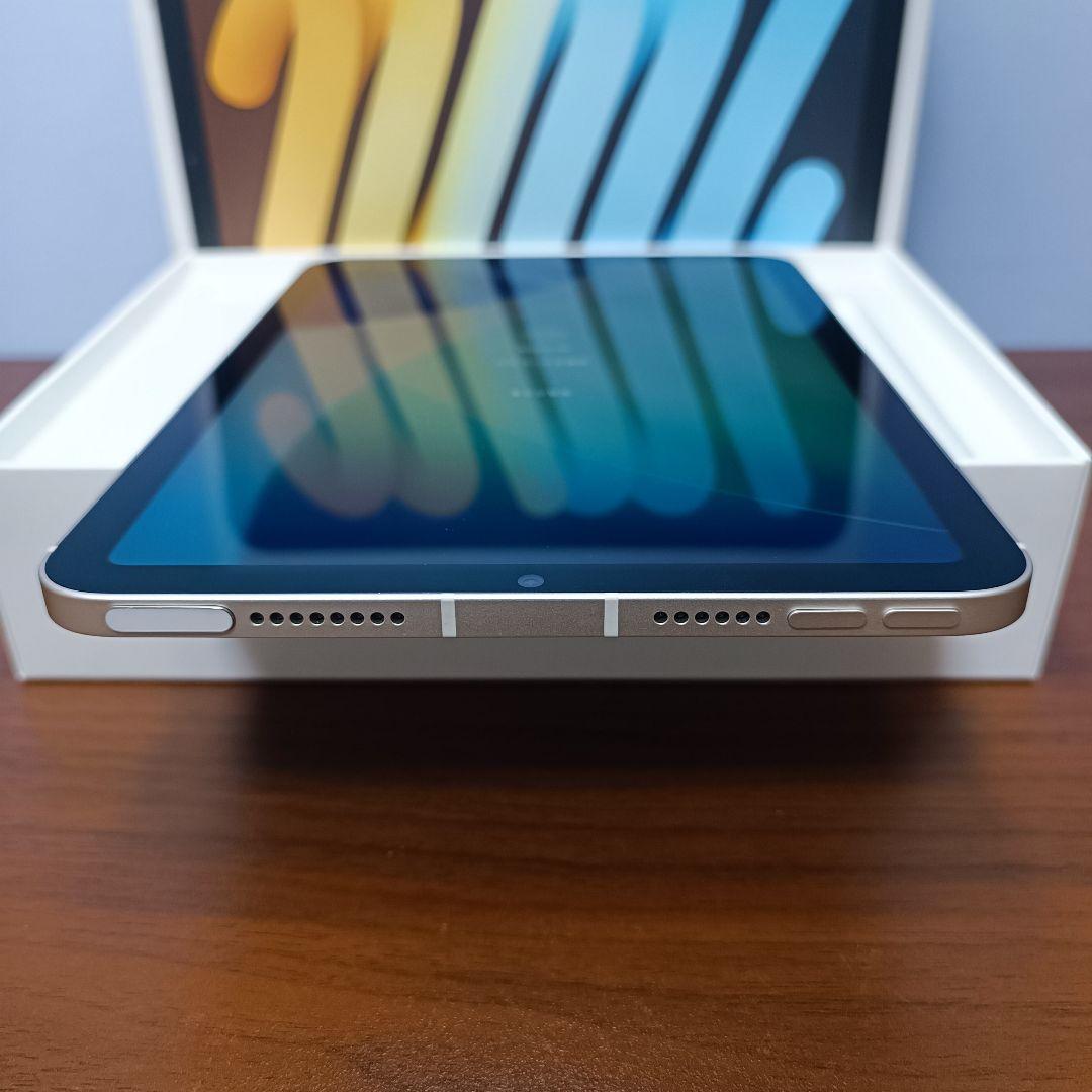 (美品) iPad Mini 第6世代 WiFi Simフリー 64GB