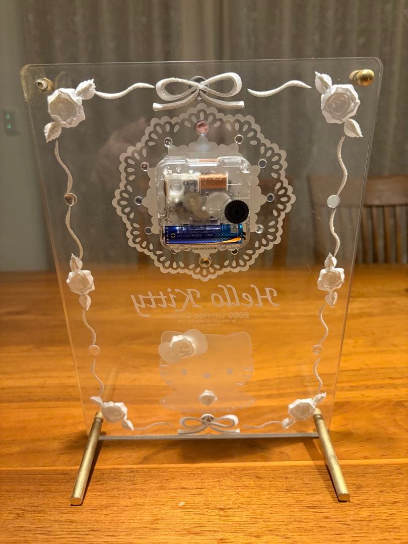 超レア Hello Kitty 2000 Limited Edition 時計