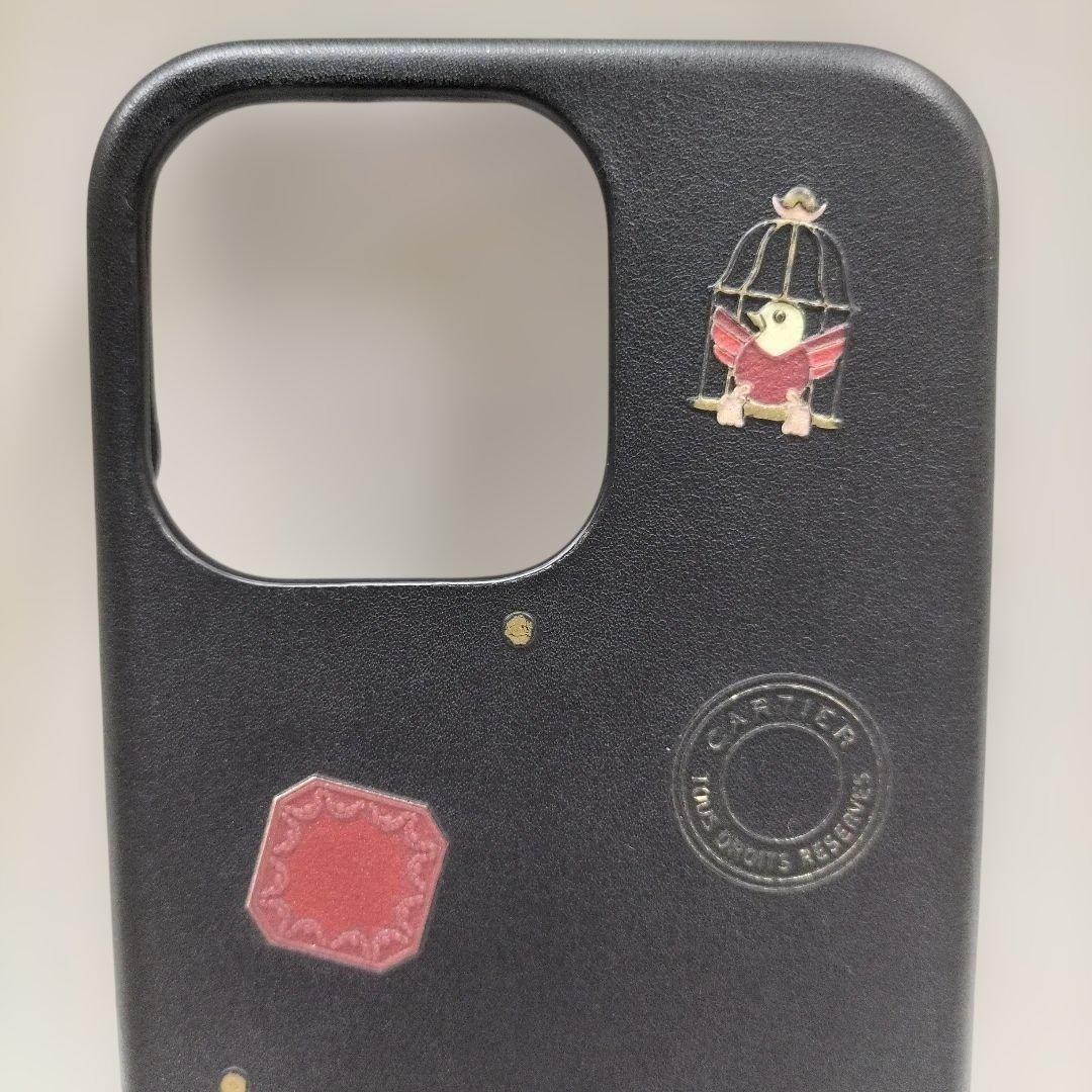 JAA16-8 カルティエ ディアボロ iPhone13ケース 保存袋あり