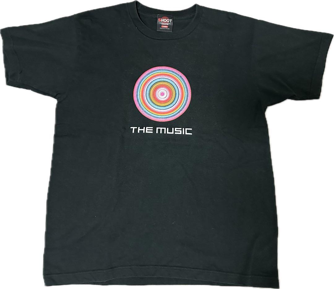 THE MUSIC ザ　ミュージック　バンドTシャツ Lサイズ