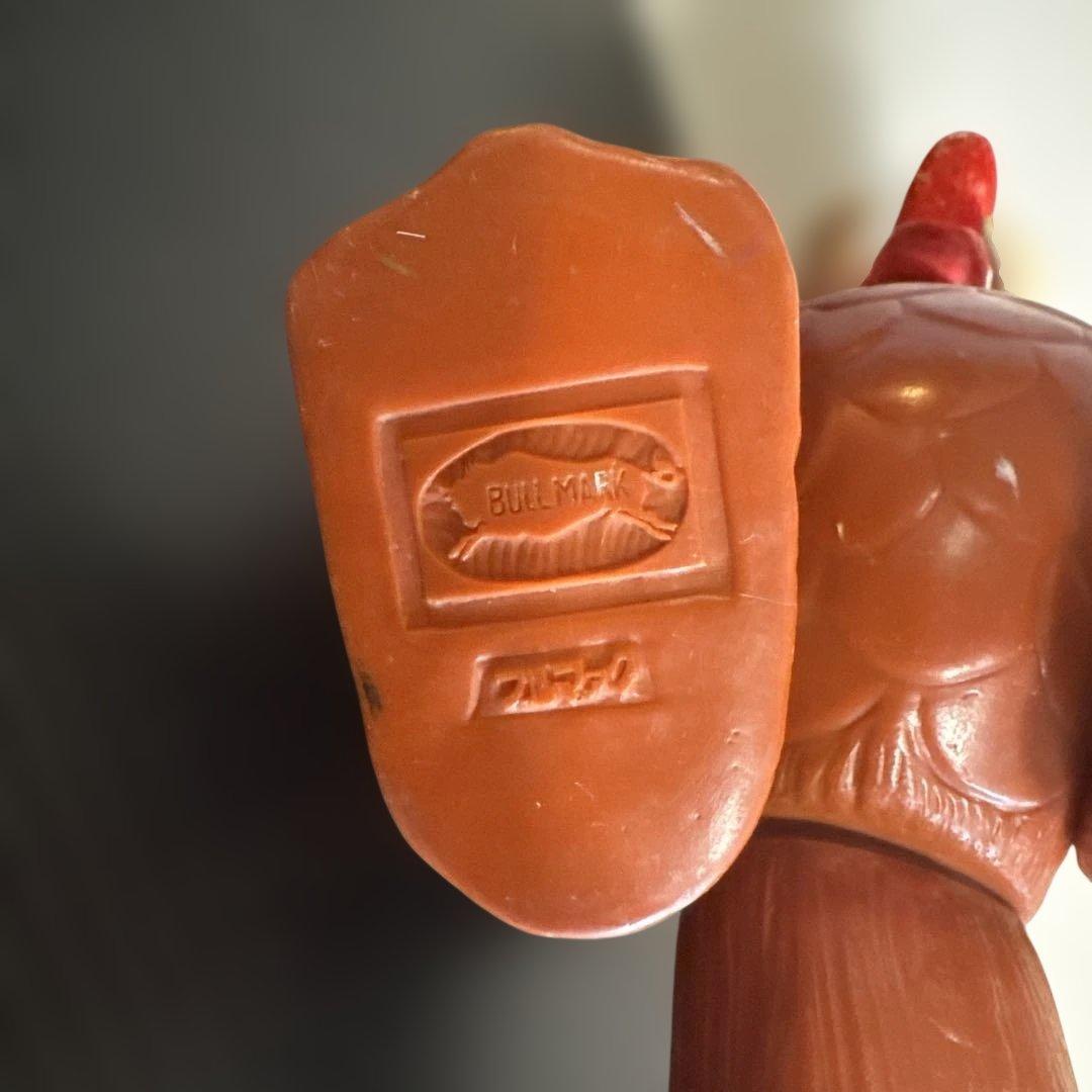 m*o様 マエタケ 怪獣ベロベロ ブルマァク 当時物