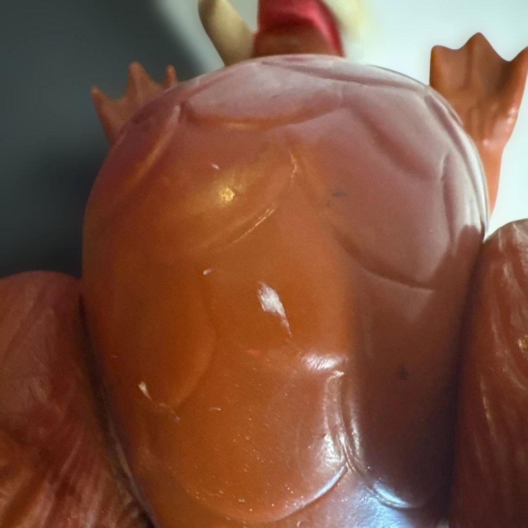 m*o様 マエタケ 怪獣ベロベロ ブルマァク 当時物