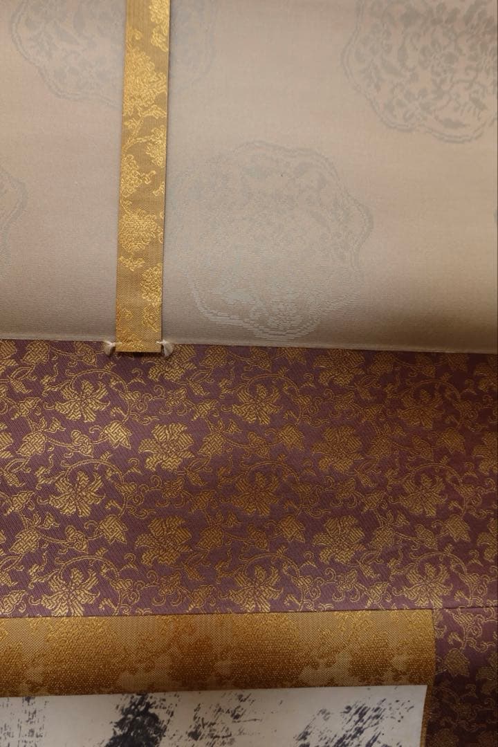 t*u様 岡田茂吉師　日之出観音(縮小版) 掛軸　明主様　世界救世教　東方之光