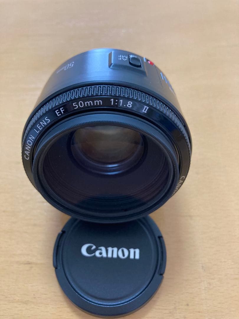 Canon EF 50㎜II f1.8 EFマウント