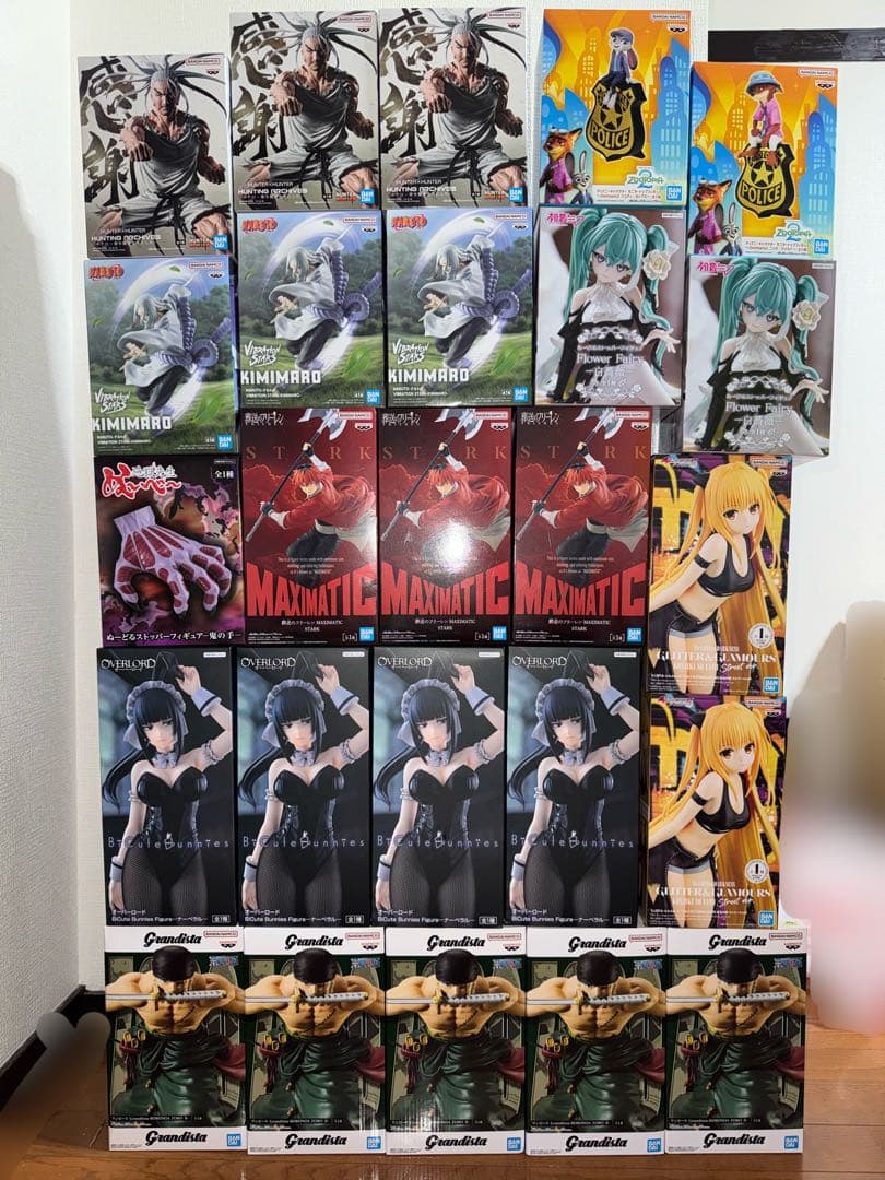 最新　プライズフィギュアまとめ売り　25点セット