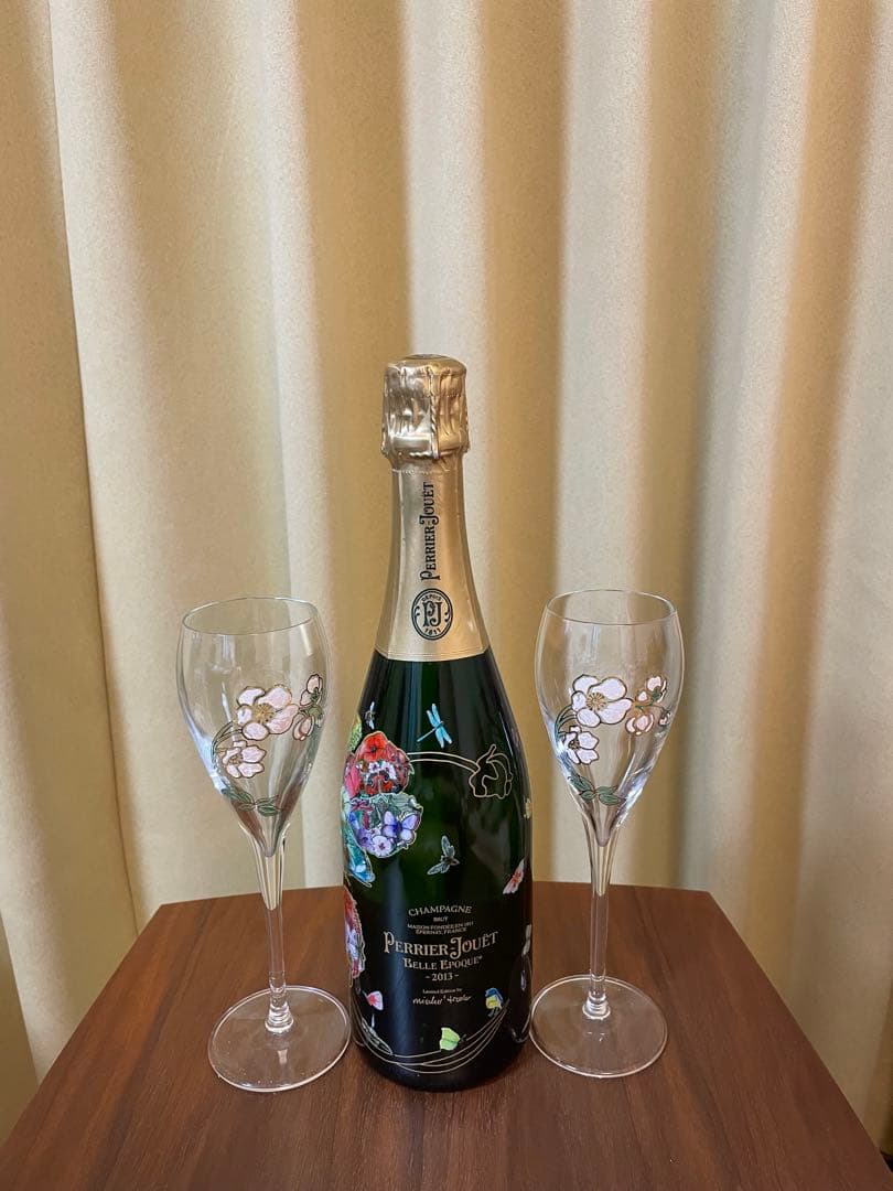 限定　ベル エポック 2013 ベルエポック　シャンパン　グラス