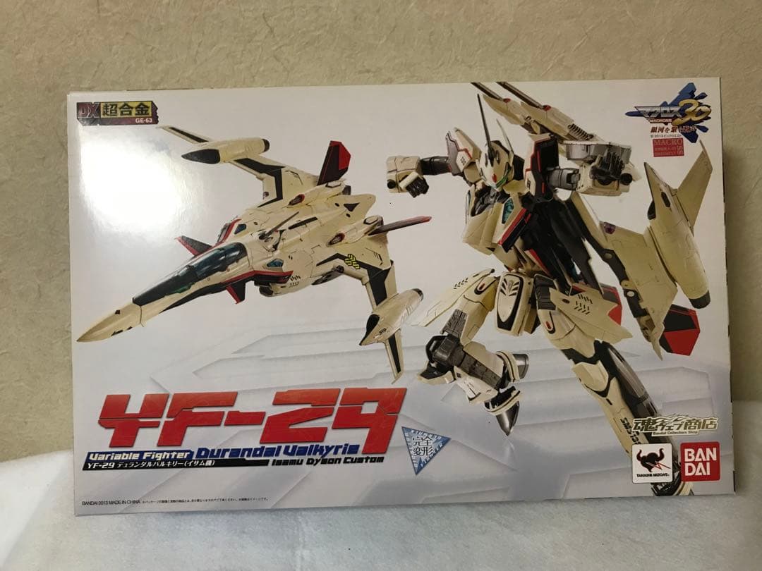 DX超合金 YF-29 デュランダルバルキリー(イサム機) マクロス