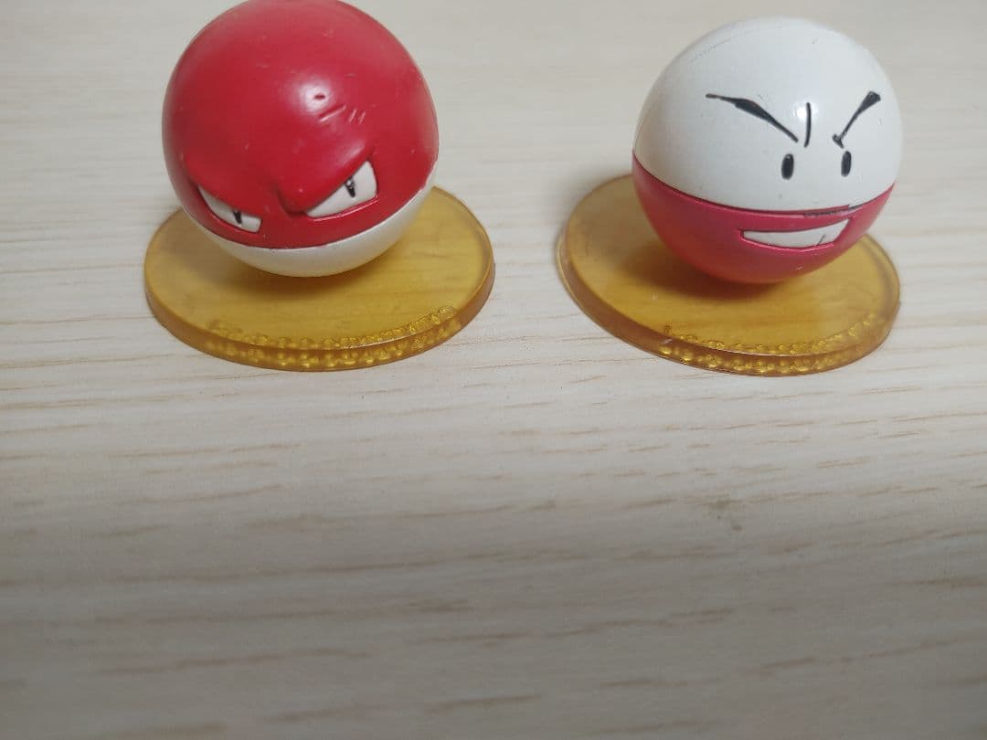 ポケモン　モンコレ　マルマイン　ビリリダマ