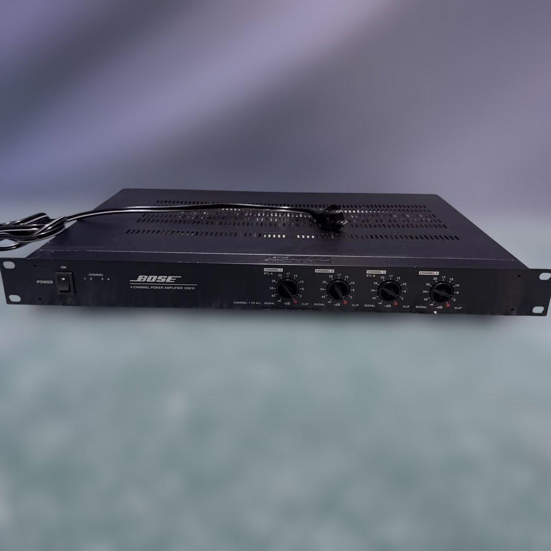 BOSE　ボーズ　プロフェッショナル　パワーアンプ　1200VI