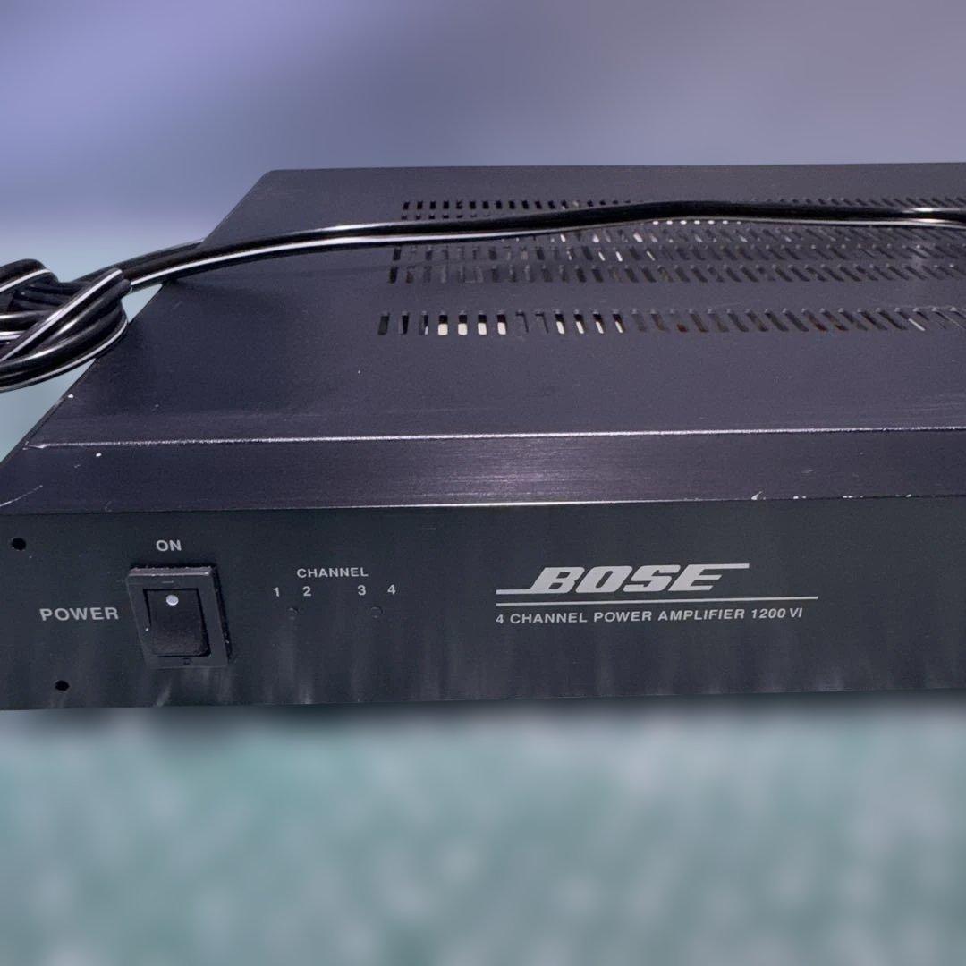 BOSE　ボーズ　プロフェッショナル　パワーアンプ　1200VI