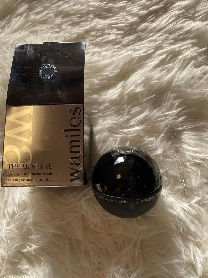 【新品未使用】ワミレス ザ ミネラルクリーム