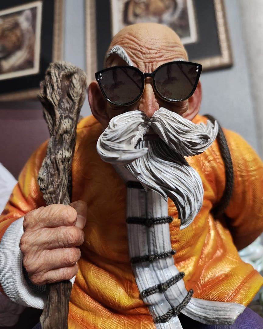 ☆LS リアル 亀仙人 フィギュア ガレージキット ドラゴンボール スタチュー