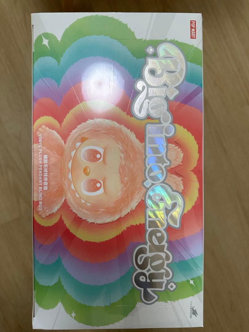 プ*い様 LABUBU BigintoEnergy アソートボックス6点純正品