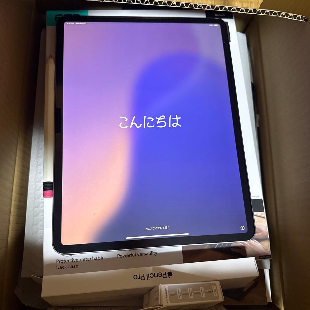 shimozawaさん専用お得iPadAir13インチ本体 ApplePenci