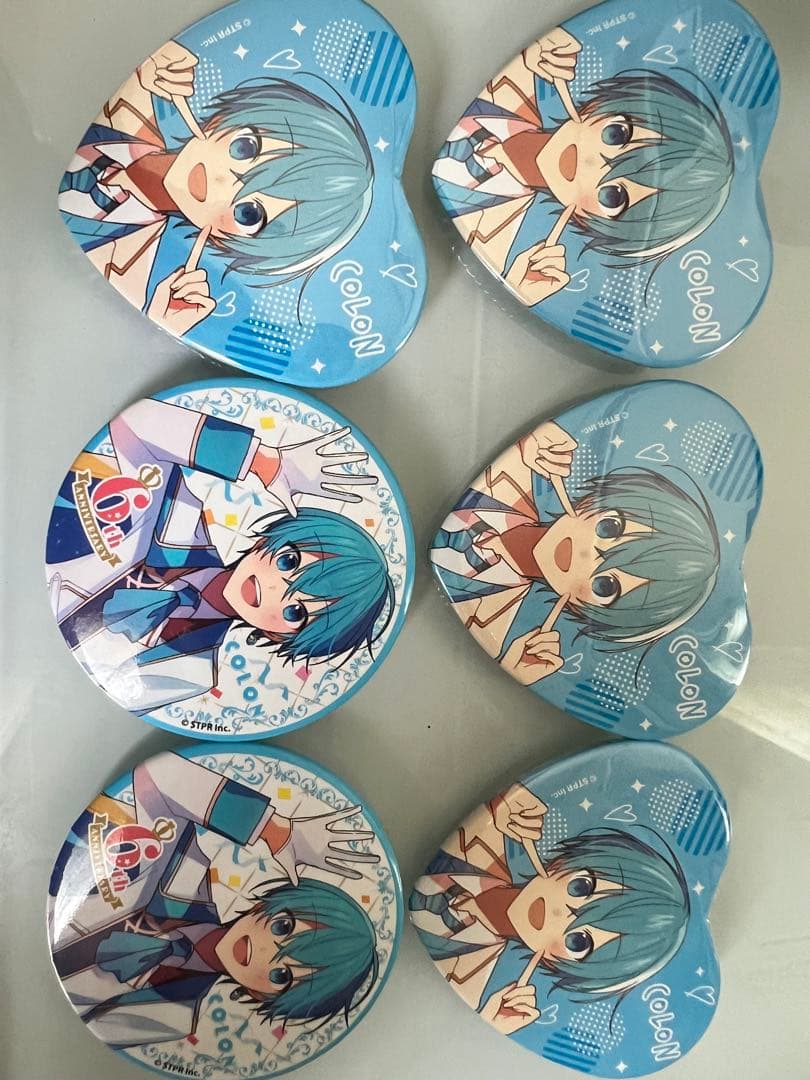 すとぷり　缶バッジ　2枚目以降各メン種類あり