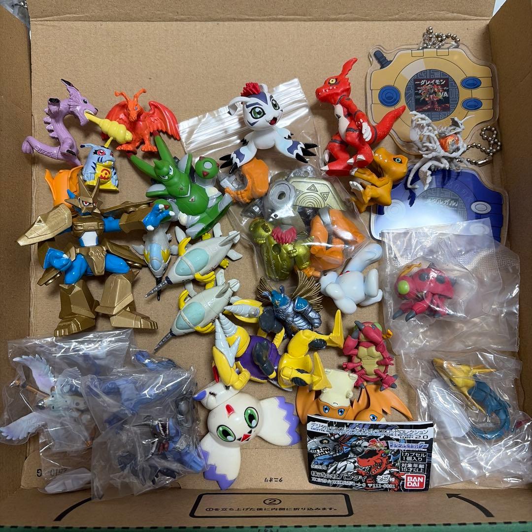 デジモン フィギュア まとめ売り