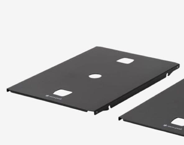 フラットバーナー専用 リッドトレー ブラック 1枚  お詫びの品 ①