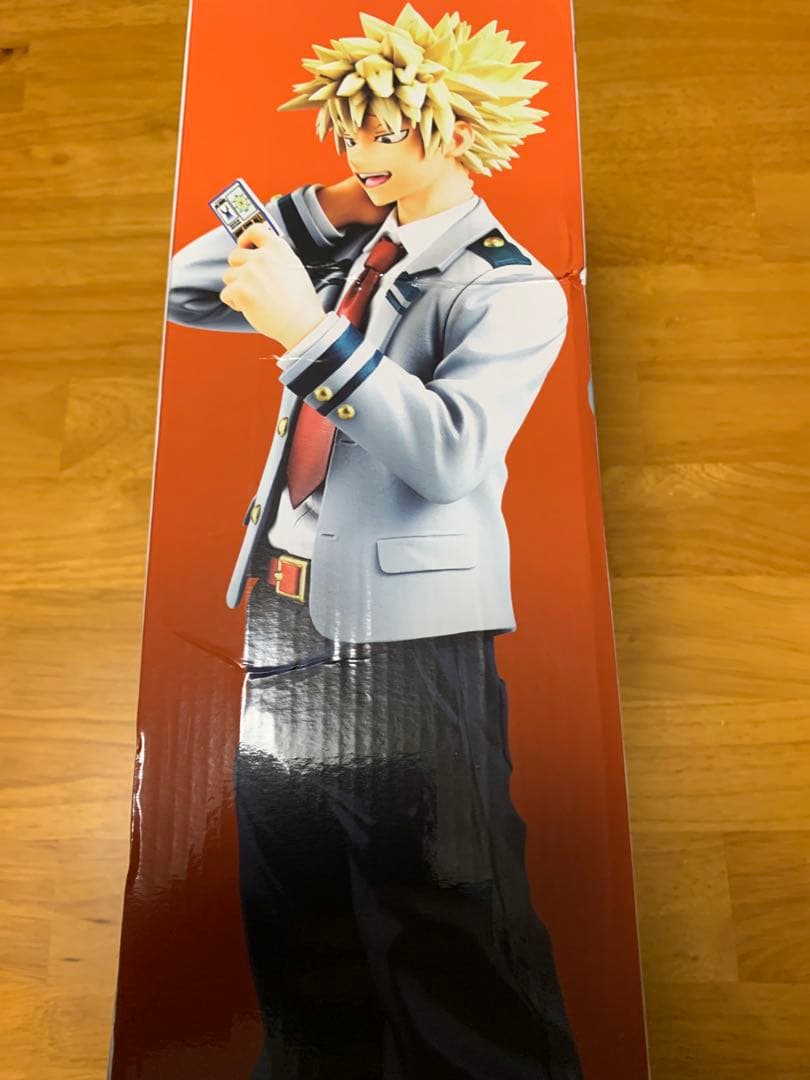 一番くじ　僕のヒーローアカデミア　ヒロアカ　紡ぐ力　A賞　緑屋　B賞　爆轟セット