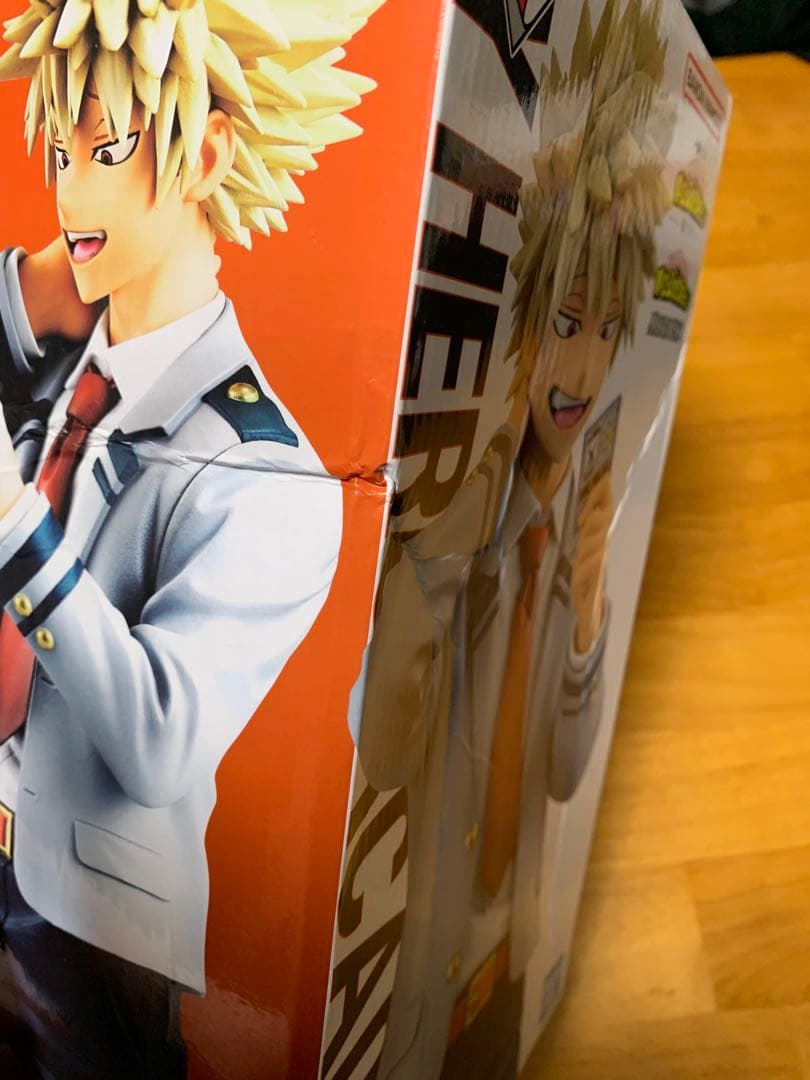 一番くじ　僕のヒーローアカデミア　ヒロアカ　紡ぐ力　A賞　緑屋　B賞　爆轟セット